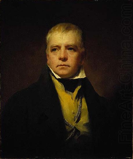 Sir Henry Raeburn Raeburn portrait of Sir Walter Scott china oil painting image